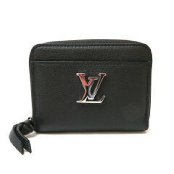 Louis Vuitton Lockme Zippy Empreinte Black Coin - Picture 1 of 9